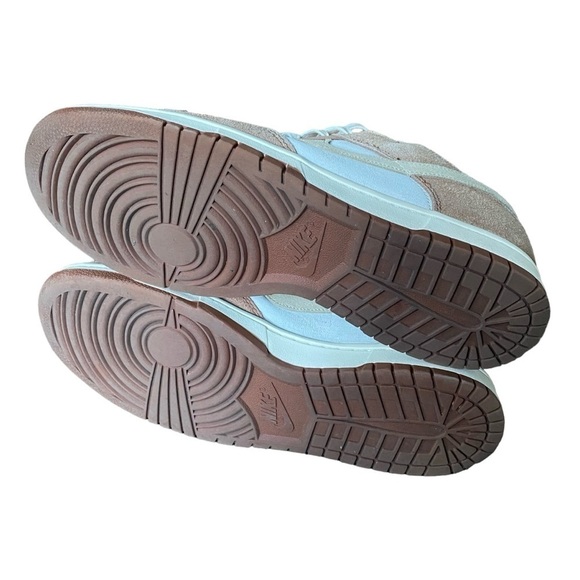 Nike Dunk Low Premium "Medium Curry" Suede Sneakers - Men’s 11.5 - Picture 9 of 14